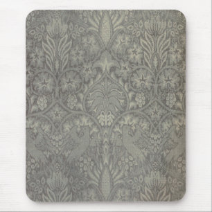 William Morris Bird and Vine Pattern Mouse Pad