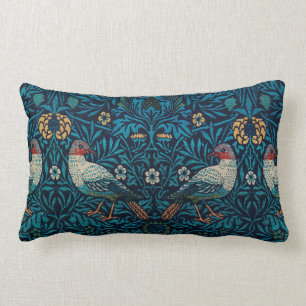 William Morris Bird Pillow