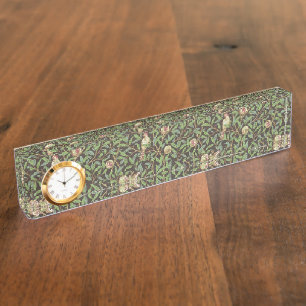 William Morris "Bird & Pomegranate" 2. Nameplate