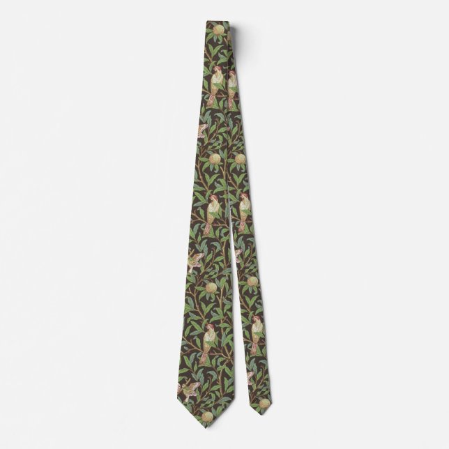 William Morris "Bird & Pomegranate" 2. Tie (Front)