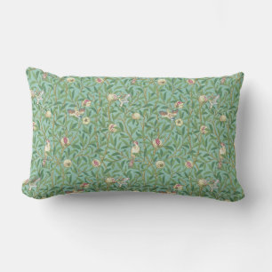 William Morris "Bird & Pomegranate" 3. Lumbar Pillow