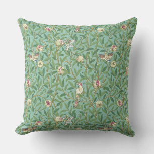 William Morris "Bird & Pomegranate" 3. Throw Pillow