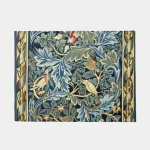 William Morris Birds and Acanthus Doormat