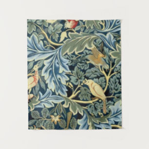 William Morris Birds and Acanthus Tapestry