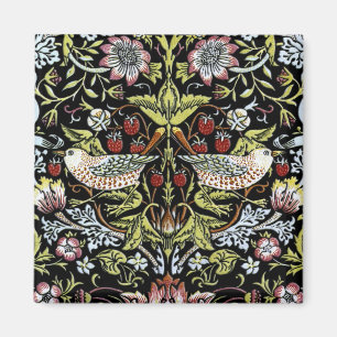 William Morris birds and flowers 2 Magnet