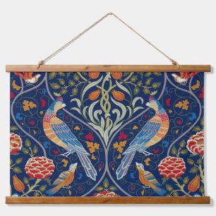 William Morris, Birds and Flowers Hanging Tapestry