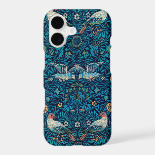 William Morris Birds Art Nouveau Floral Pattern