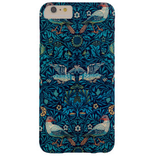 William Morris Birds Art Nouveau Floral Pattern Barely There iPhone 6 Plus Case