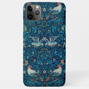 William Morris Birds Art Nouveau Floral Pattern Case-Mate iPhone Case