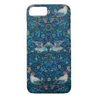 William Morris Birds Art Nouveau Floral Pattern