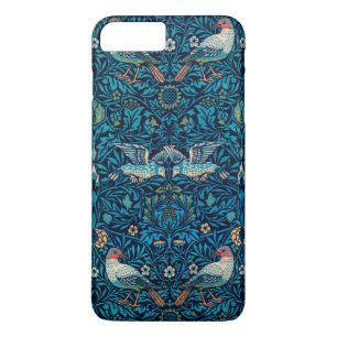 William Morris Birds Art Nouveau Floral Pattern Case-Mate iPhone Case