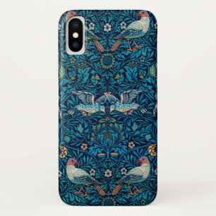 William Morris Birds Art Nouveau Floral Pattern Case-Mate iPhone Case