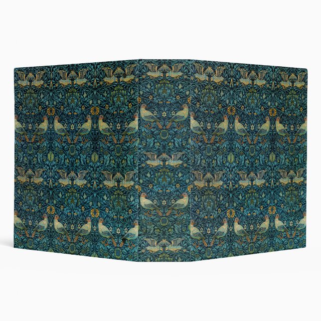 William Morris Birds & Floral Pattern Binder (Background)