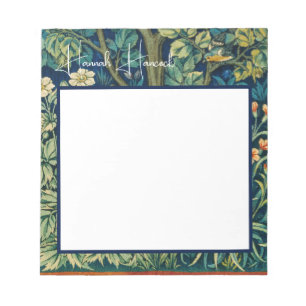 William Morris Birds in a Tree Notepad