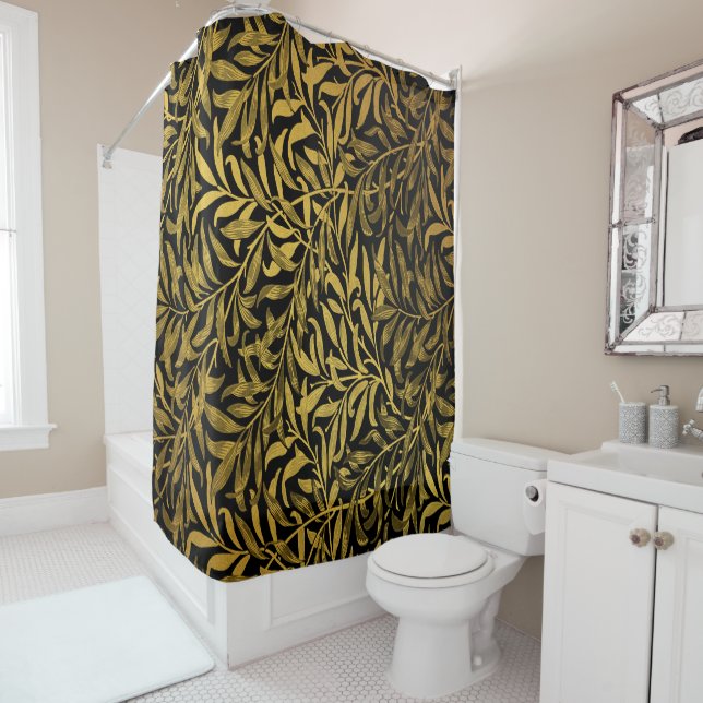 William Morris Black And Gold  Willow Bough (In Situ)