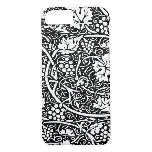 William Morris Black White Grape Vine Case-Mate iPhone Case
