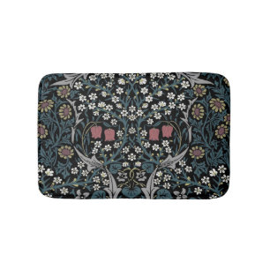 William Morris Blackthorn Bath Mat