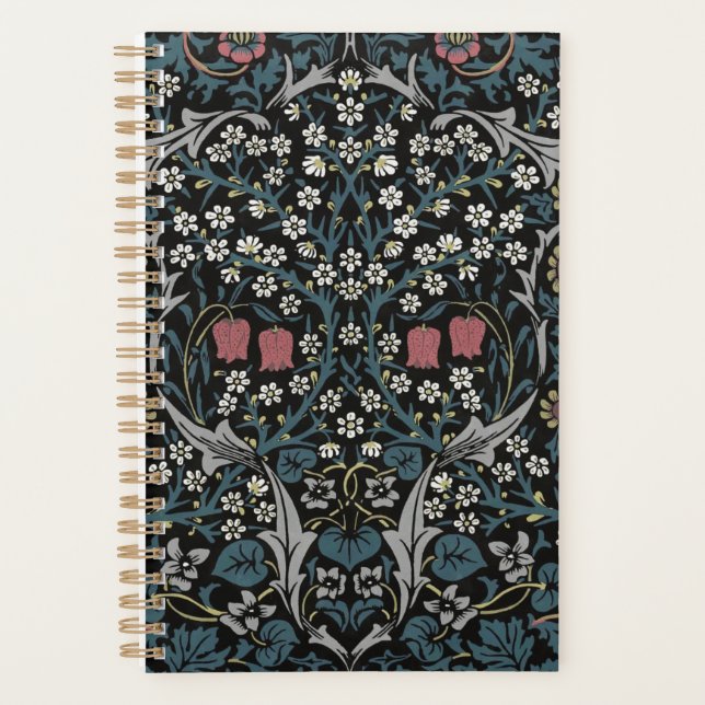 William Morris Blackthorn Floral Art Nouveau (Devant)