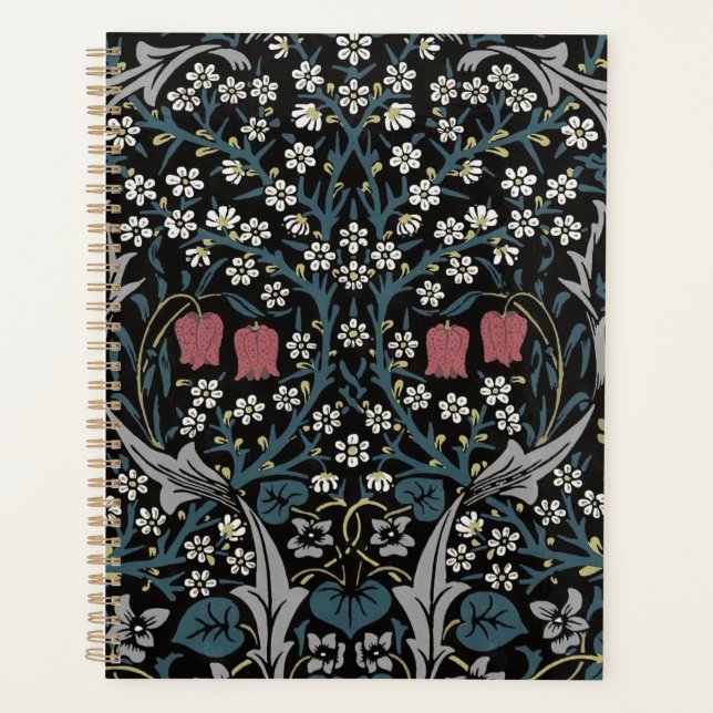William Morris Blackthorn Floral Art Nouveau (Devant)