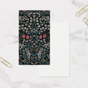 William Morris Blackthorn Floral Art Nouveau