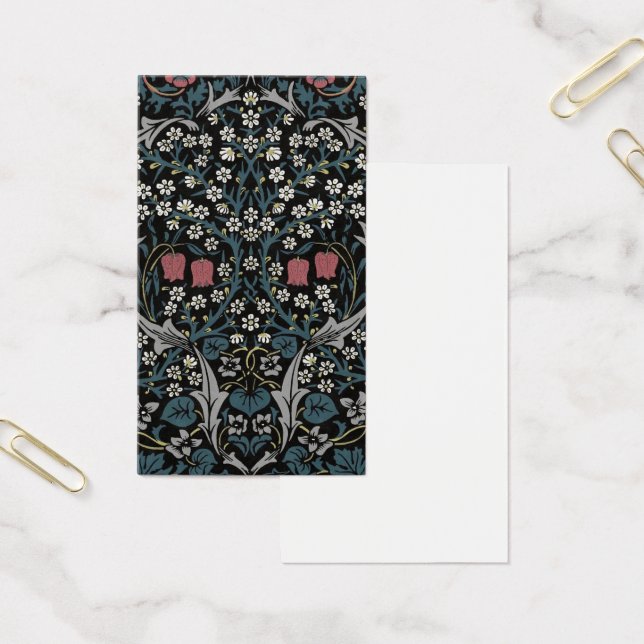 William Morris Blackthorn Floral Art Nouveau (Office)