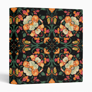 William Morris Blackthorn Floral Art Nouveau Binder