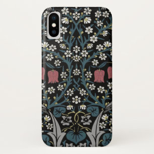 William Morris Blackthorn Floral Art Nouveau Case-Mate iPhone Case