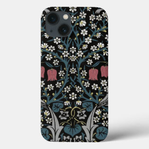 William Morris Blackthorn Floral Art Nouveau iPhone 13 Case