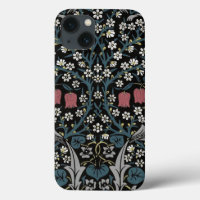 William Morris Blackthorn Floral Art Nouveau
