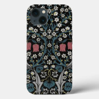 William Morris Blackthorn Floral Art Nouveau
