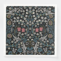 William Morris Blackthorn Floral Art Nouveau