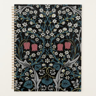 William Morris Blackthorn Floral Art Nouveau Planner