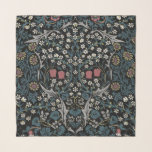 William Morris Blackthorn Floral Art Nouveau Scarf<br><div class="desc">William Morris Blackthorn Floral Art Nouveau
Hand-painted floral watercolor design featuring foliage,  hawthorn,  daisies and tulips.
Vintage Pre-Raphaelite Textile Design
Movement: Arts and Crafts / Art Nouveau</div>