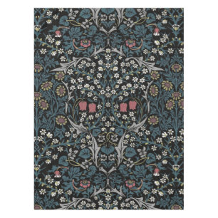 William Morris Blackthorn Floral Art Nouveau Tablecloth