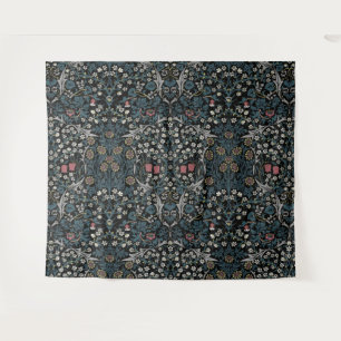 William Morris Blackthorn Floral Art Nouveau Tapestry