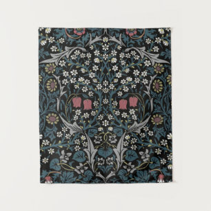 William Morris Blackthorn Floral Art Nouveau Tapestry