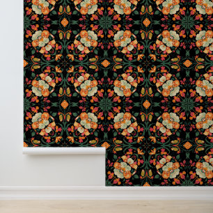 William Morris Blackthorn Floral Art Nouveau Wallpaper