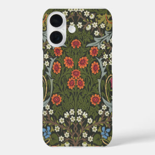 William Morris Blackthorn Garden Flower Classic iPhone 16 Case