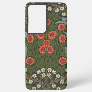 William Morris Blackthorn Garden Flower Classic Samsung Galaxy Case