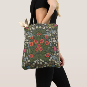 William Morris Blackthorn Garden Flower Classic Tote Bag