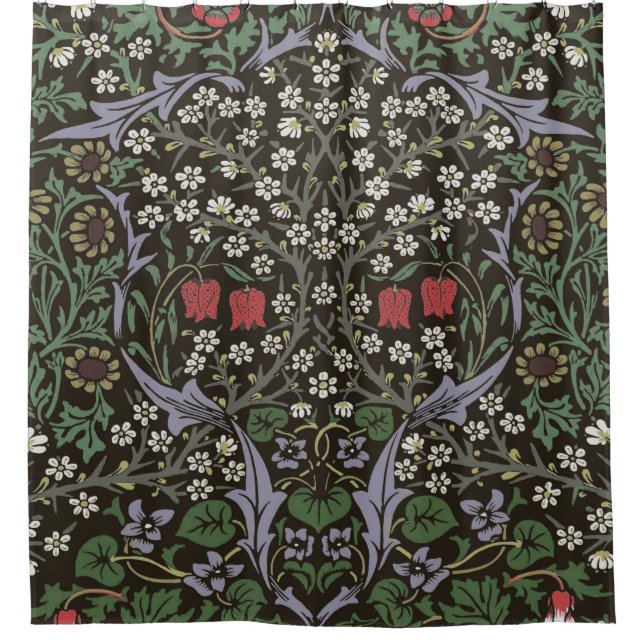 William Morris Blackthorn Tapestry Floral (Front)
