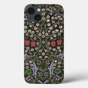 William Morris Blackthorn Tapestry Floral iPhone 13 Case