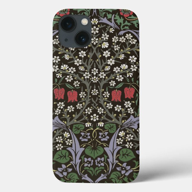 William Morris Blackthorn Tapestry Floral Case-Mate iPhone Case (Back)