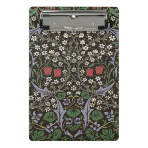 William Morris Blackthorn Tapestry Floral Mini Clipboard