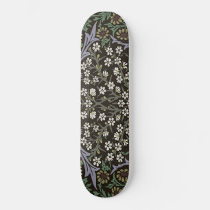 William Morris Blackthorn Tapestry Floral Skateboard