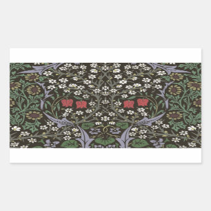William Morris Blackthorn Tapestry Floral Sticker
