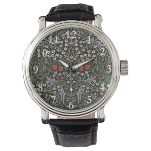 William Morris Blackthorn Tapestry Floral Watch