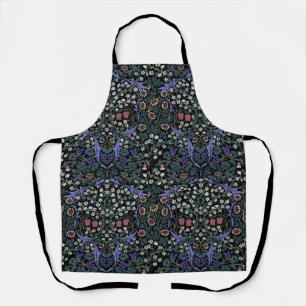 William Morris Blackthorn Victorian Gothic Apron