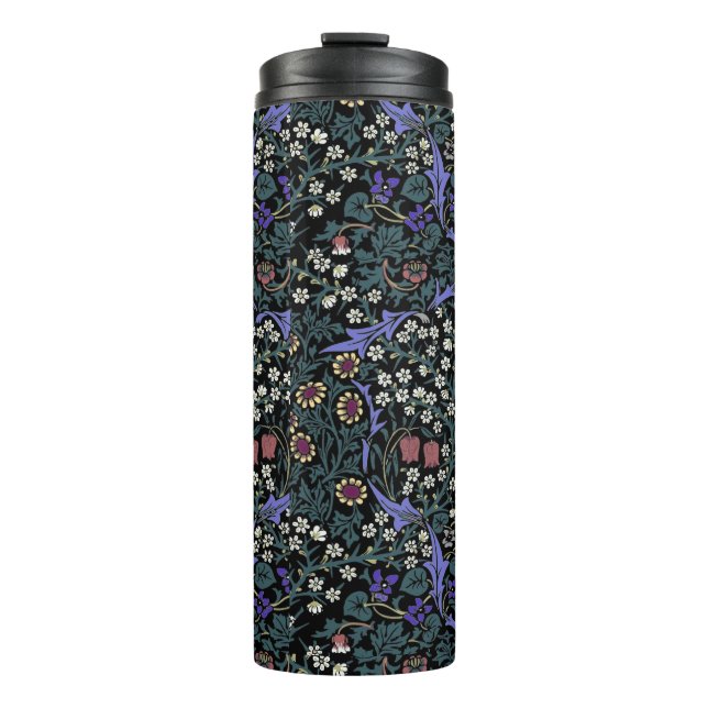 William Morris Blackthorn Victorian Gothic Thermal Tumbler (Front)