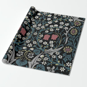 William Morris Blackthorn Wrapping Paper